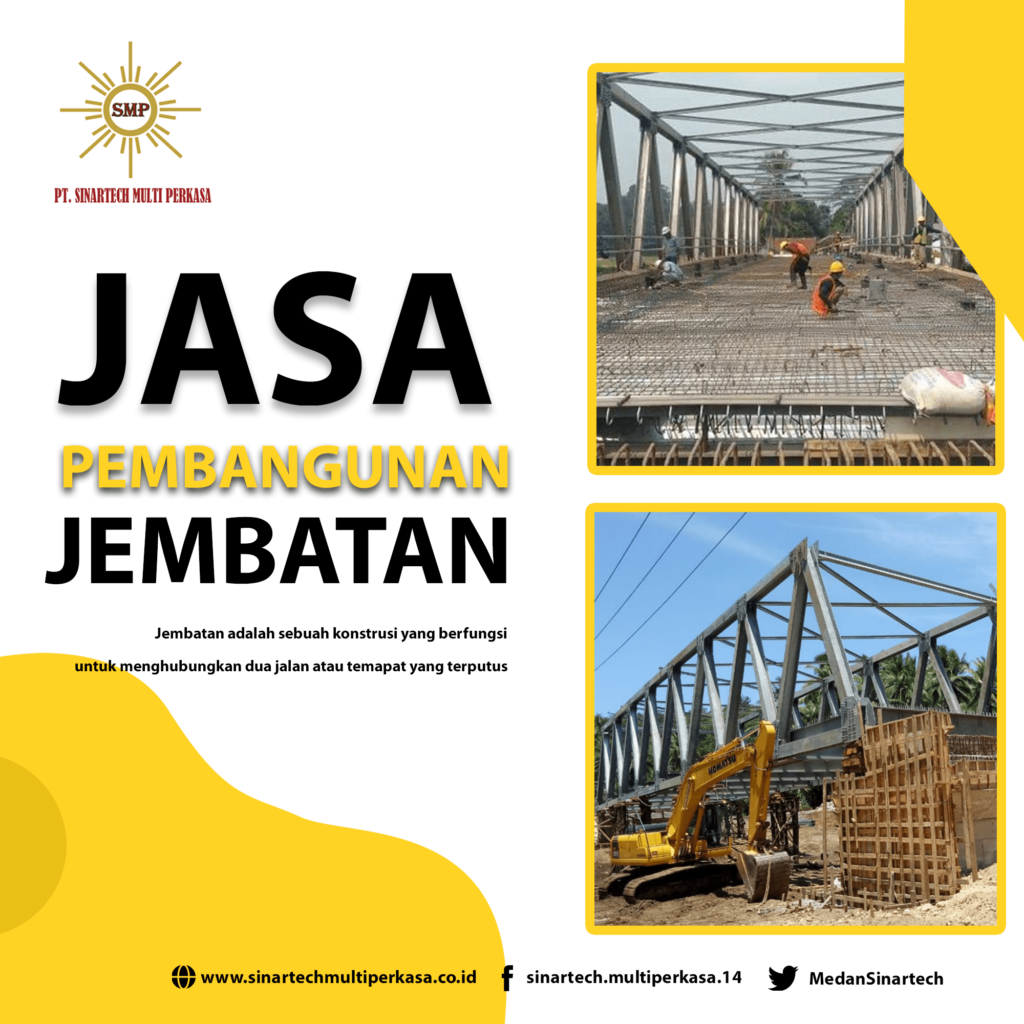 Jasa fabrikasi besi WF di Medan